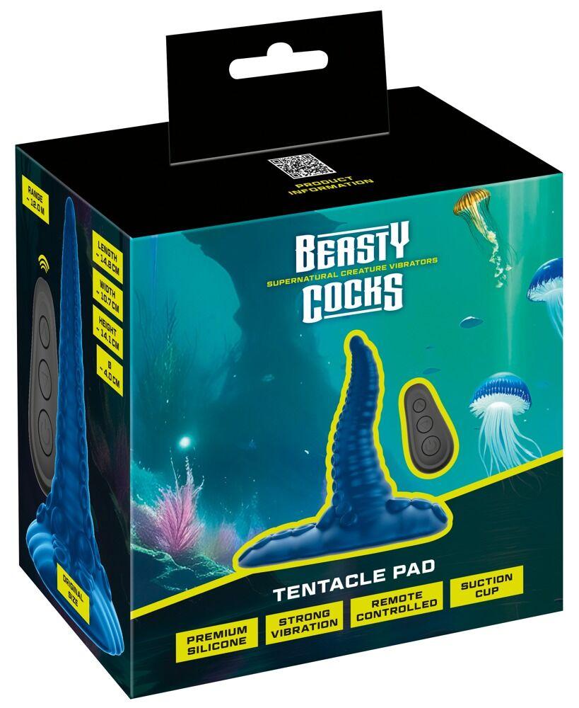 Beasty Cocks Sit-on vibrator