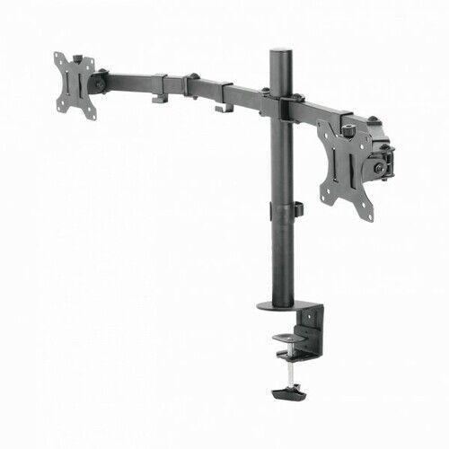 S-Bx Stoni nosač za 2 monitora LCD 352/2 - 2, Crni