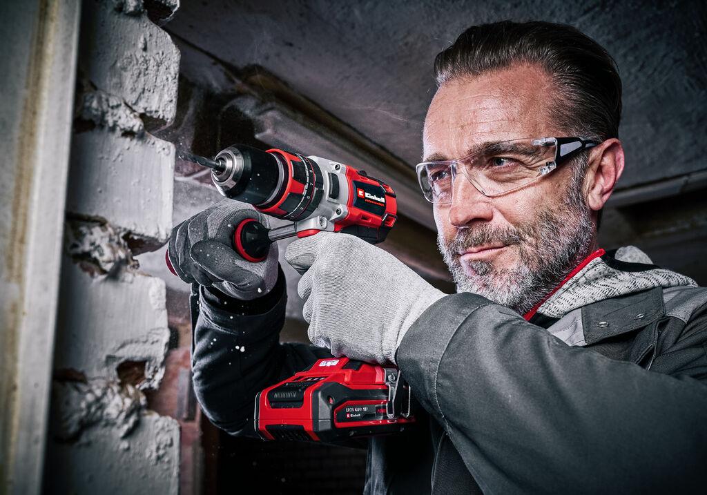 Einhell Batteri Impact Drill Pover Ks-Change Tp-CD 18/80 Li-I Bl