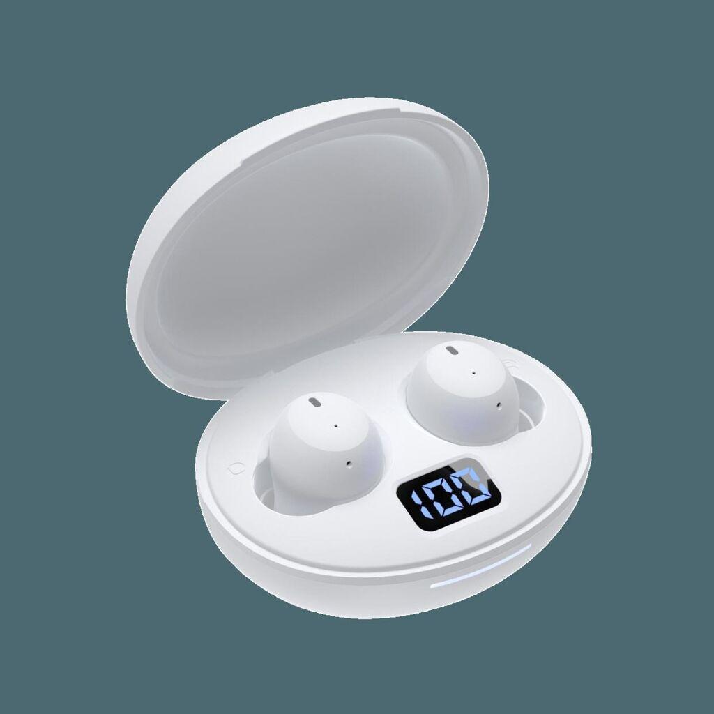 White Shark Slušalice GEB TWS 02 VORTEX White