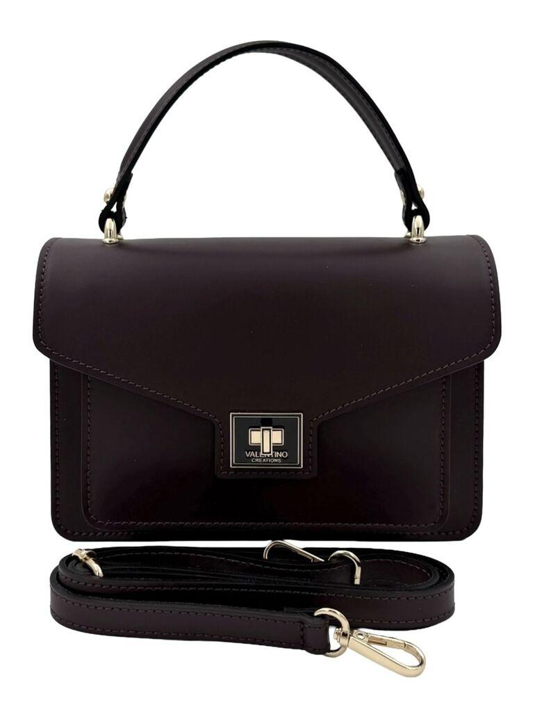 Valentino Creations Ženska kožna torba V920, Ljubičasta