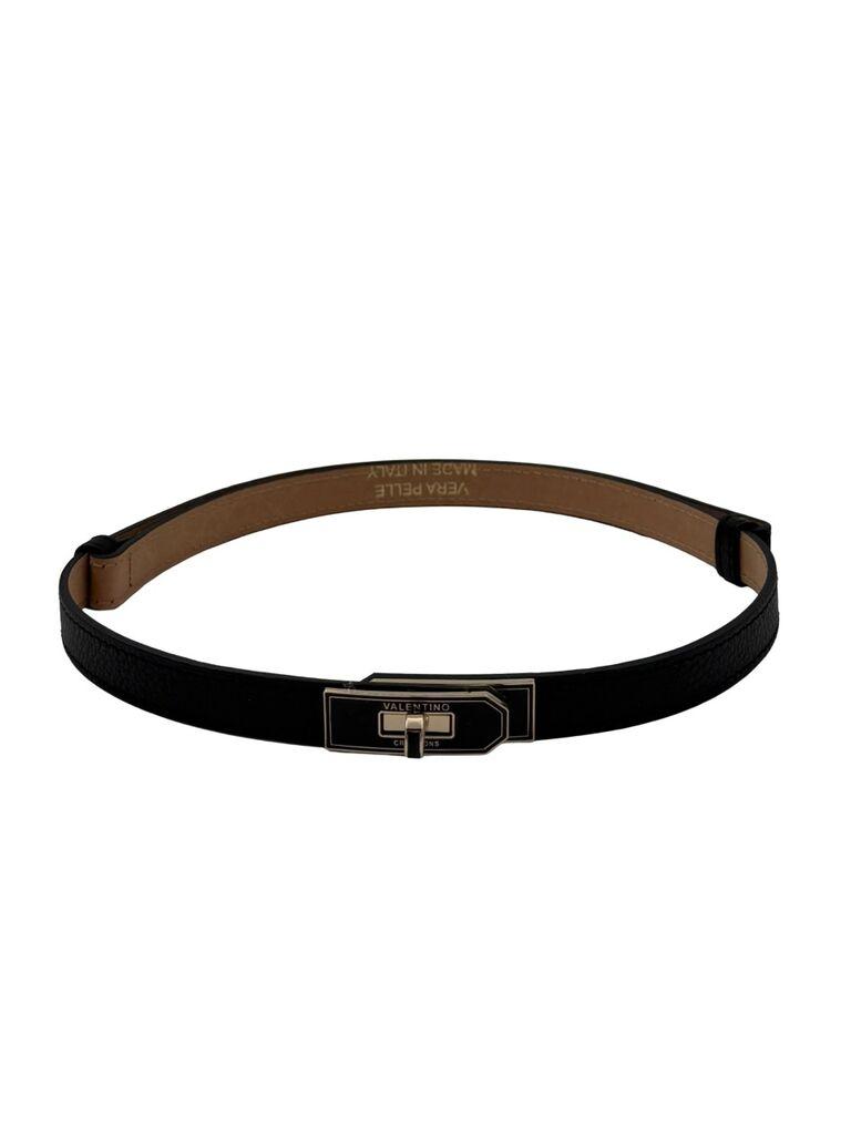 Valentino Creations Kaiš Va009, Kožni, Crna