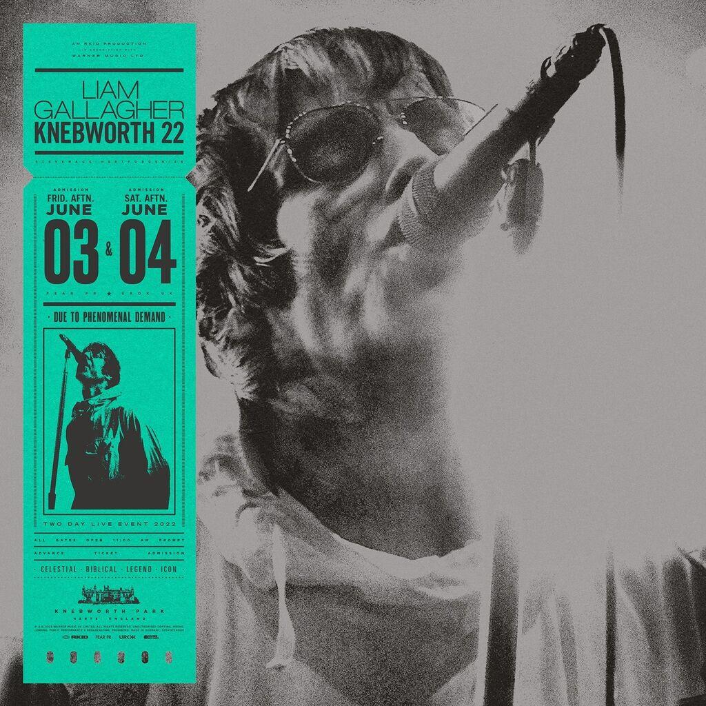 Liam Gallagher - Knebworth 22