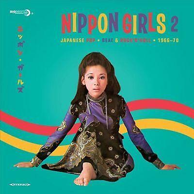 Various Artists - Nippon Girls 2: Japanese Pop, Beat & Rock'n'Roll 1968-70