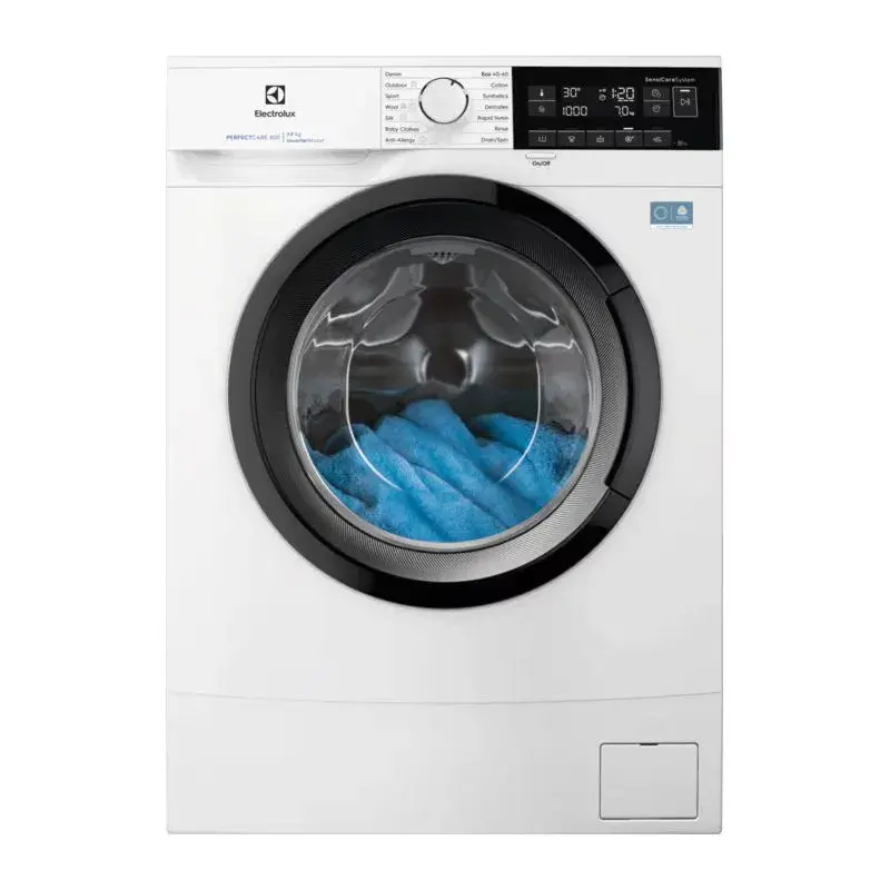 Electrolux Mašina za pranje veša EWS6327DE, 7kg, 1200obr/min, Beli