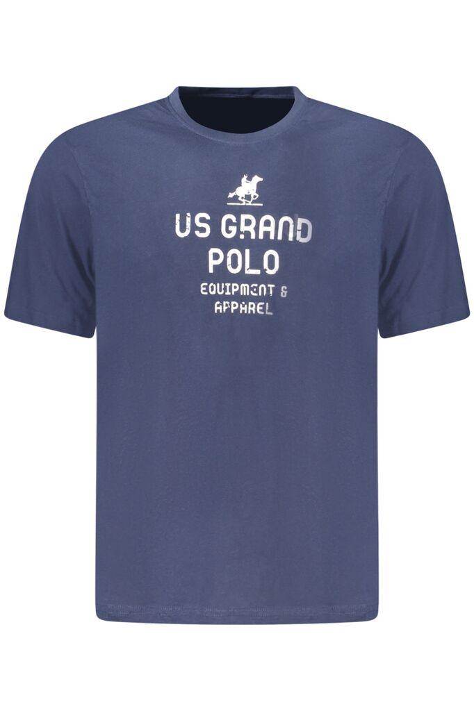U.S. Grand Polo Muška majica, Kratak rukav, AU02648, Teget