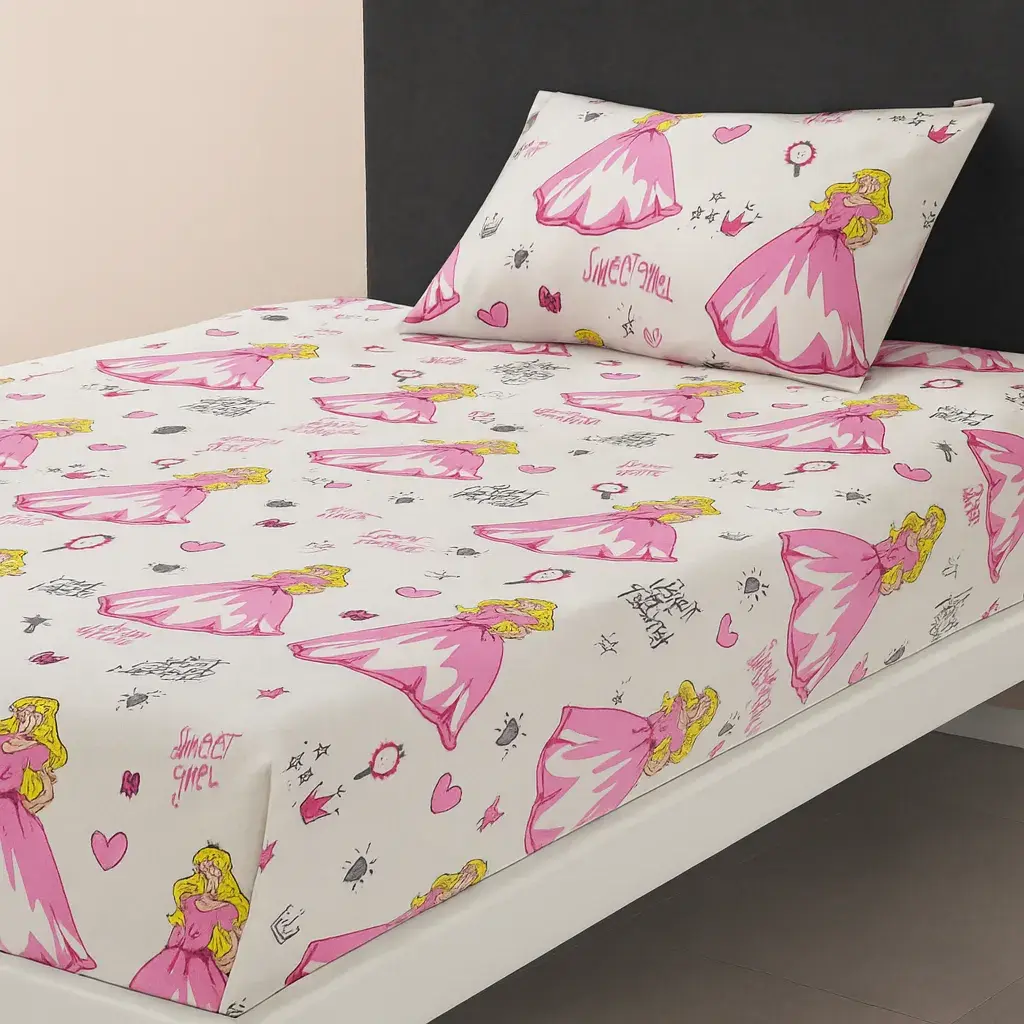 Viktorija Čaršav bez lastiša A14, 160x240cm, Beli