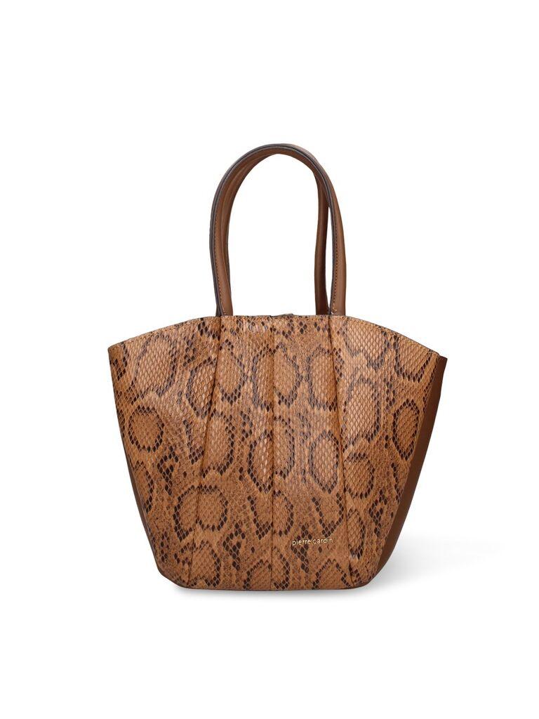 Pierre Cardin Ženska torba 23810MS169, Smeđa