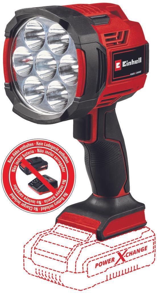 Einhell Akumulatorski i Hybrid reflektor TE-CL 18/2500 LiAC-solo