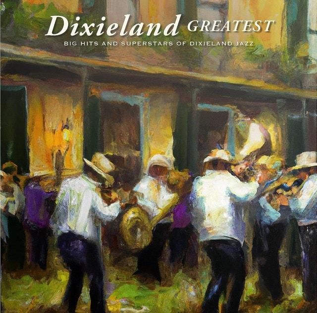 V.A. - Dixieland Greatest (Marbled Vinyl)