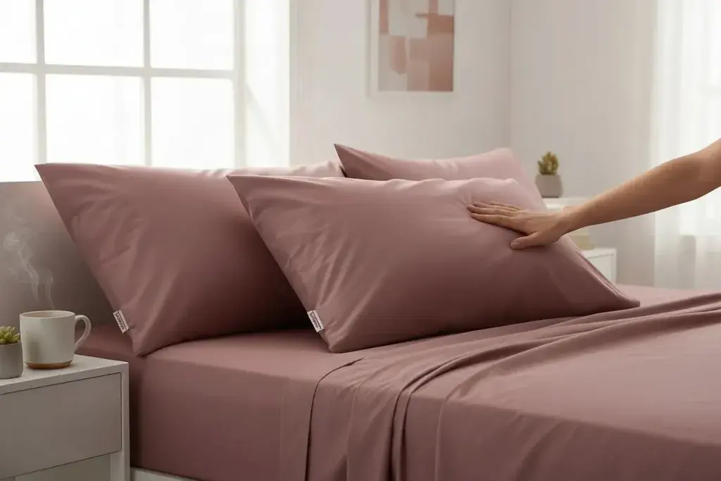 Viktorija Čaršav bez lastiša F41, 220x240cm, Roze