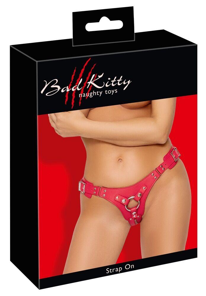 Bad Kitty Strap-on za žene, Roze
