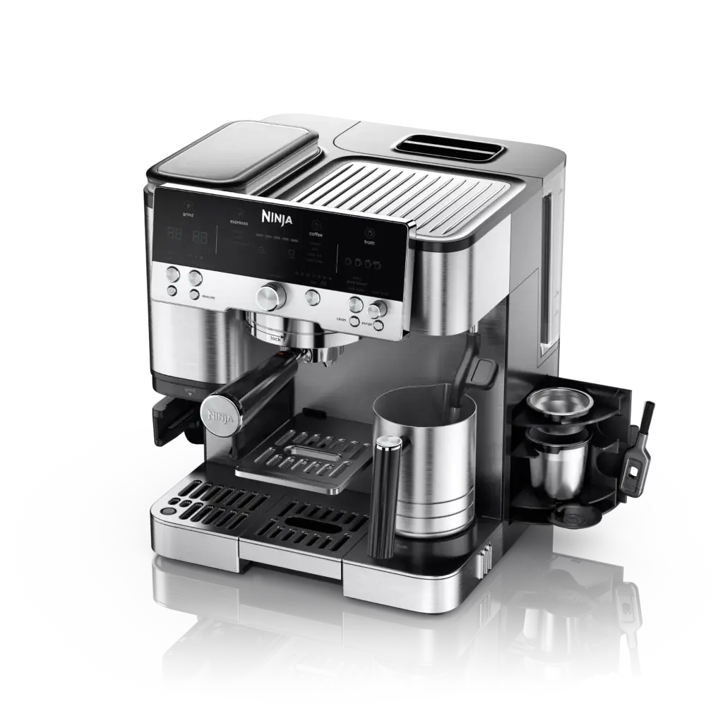 Ninja Aparat za espresso Luxe Cafe Premier ES601EU, 1650W,