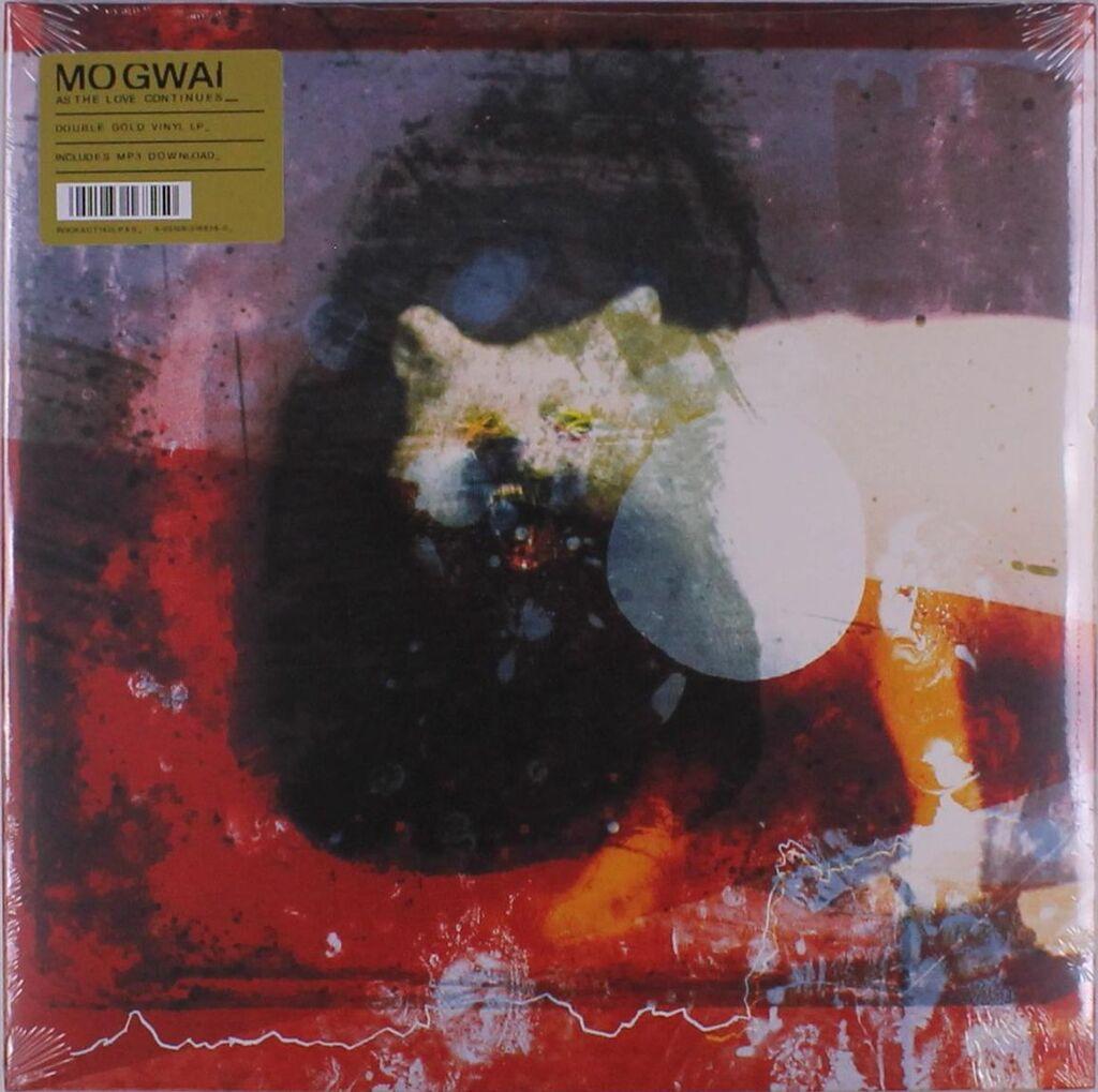 Mogwai - As the Love Continues (Gold Vinyl)