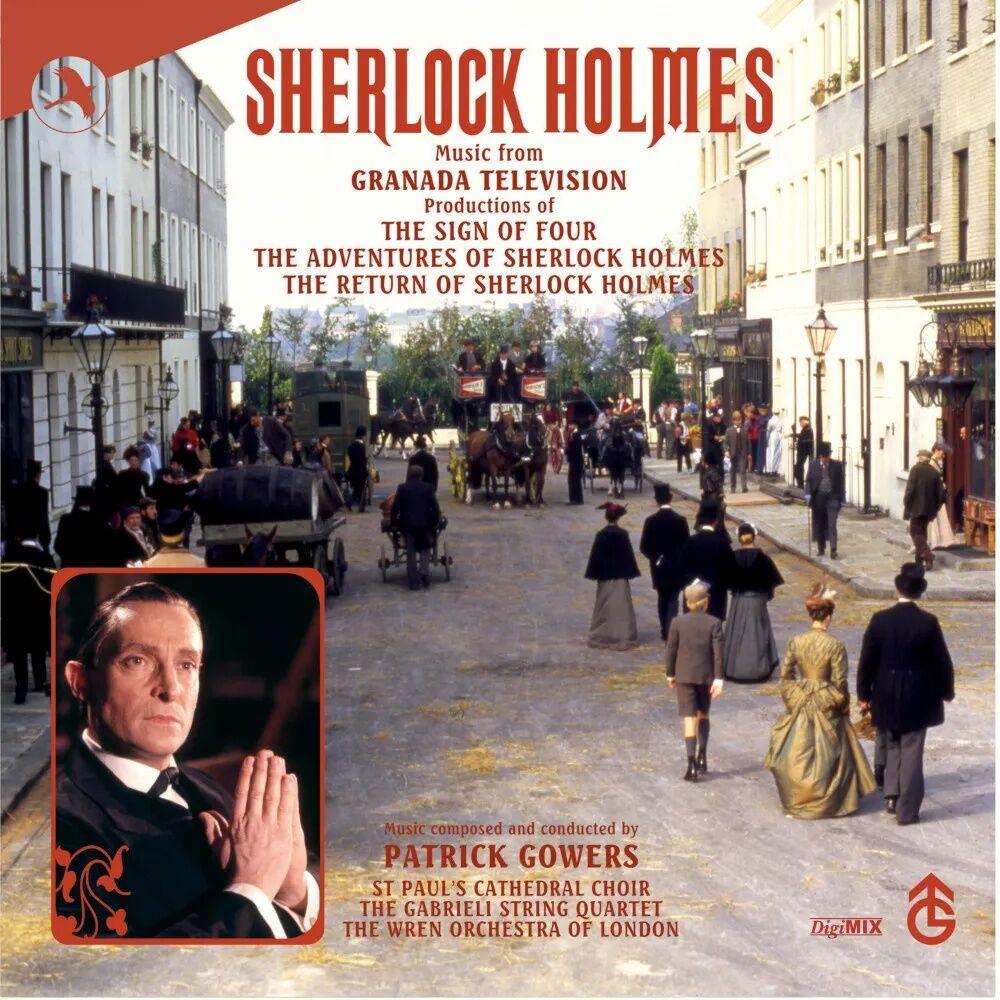 Patrick Gowers - Sherlock Holmes: Original Television Soundtrack (Granada TV Series)