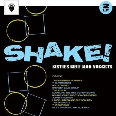 Various Artists - Shake! Sixties Brit Mod Nuggets