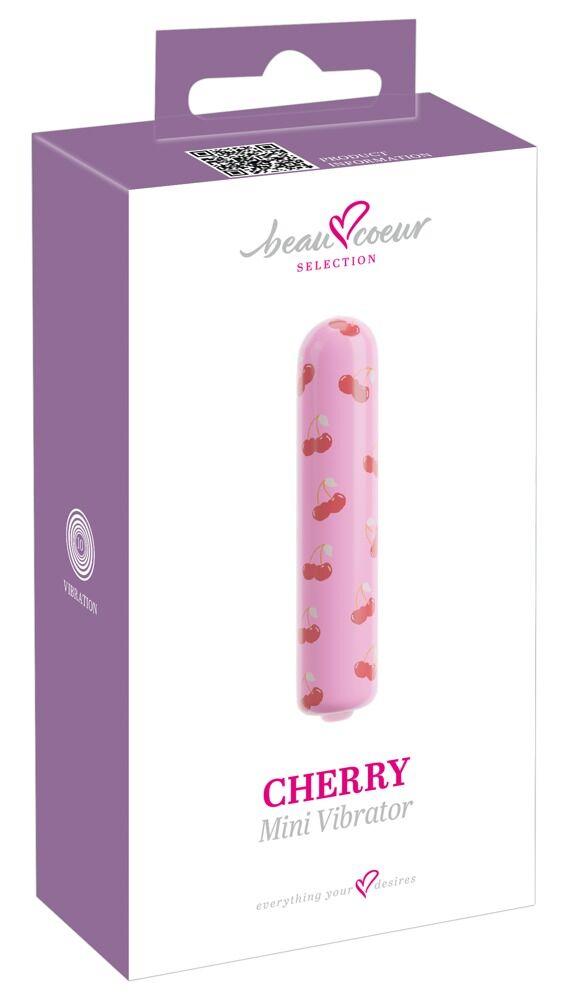 Beau Coeur Mini vibrator Cherry