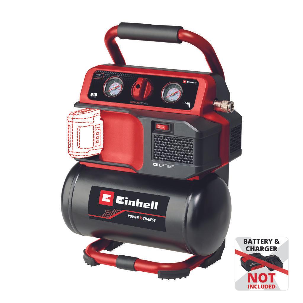 Einhell TE-AC 18/75 Li OF-Solo Aku vazdušni kompresor