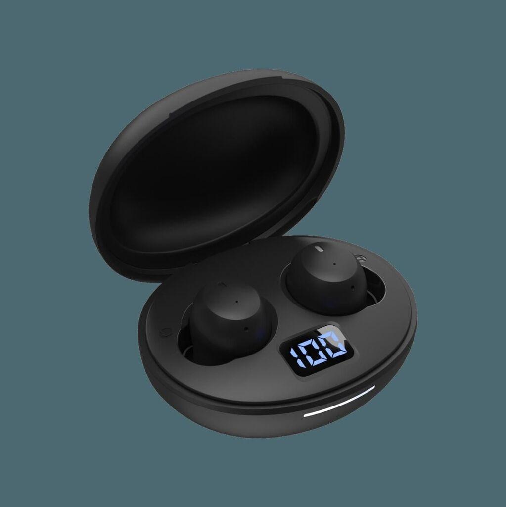 White Shark Slušalice GEB TWS 02 VORTEX Black