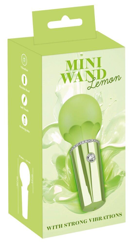 You2Toys Vibrator Mini Wand Lemon