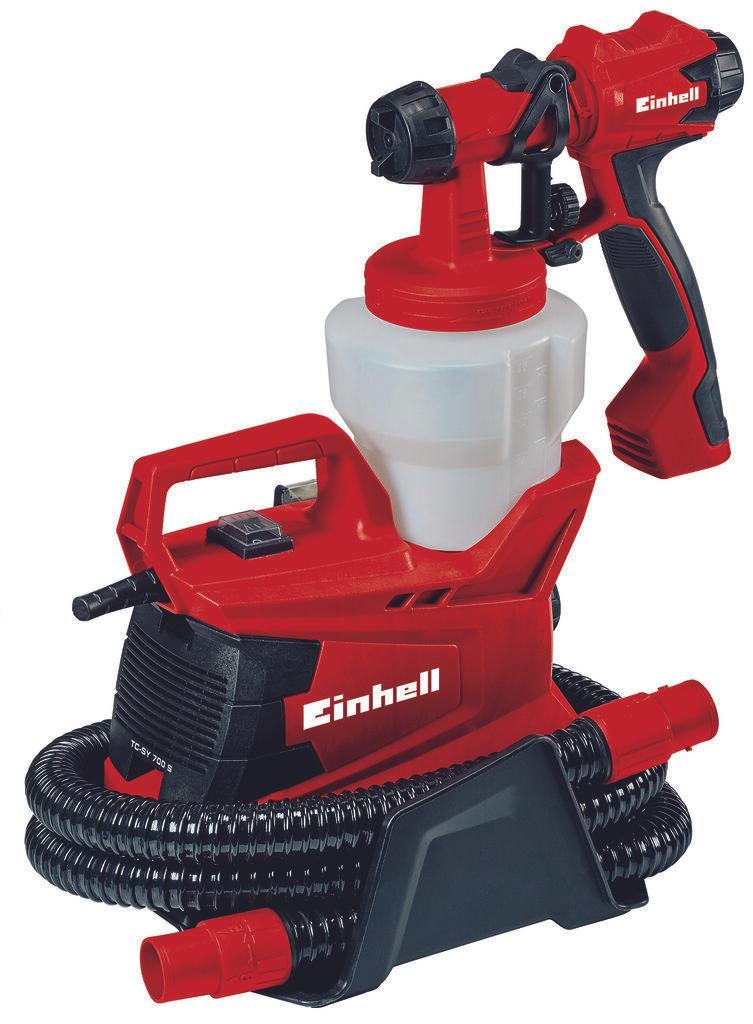 Einhell Električni pistolj za farbanje TC-SY 700 S, 700 W