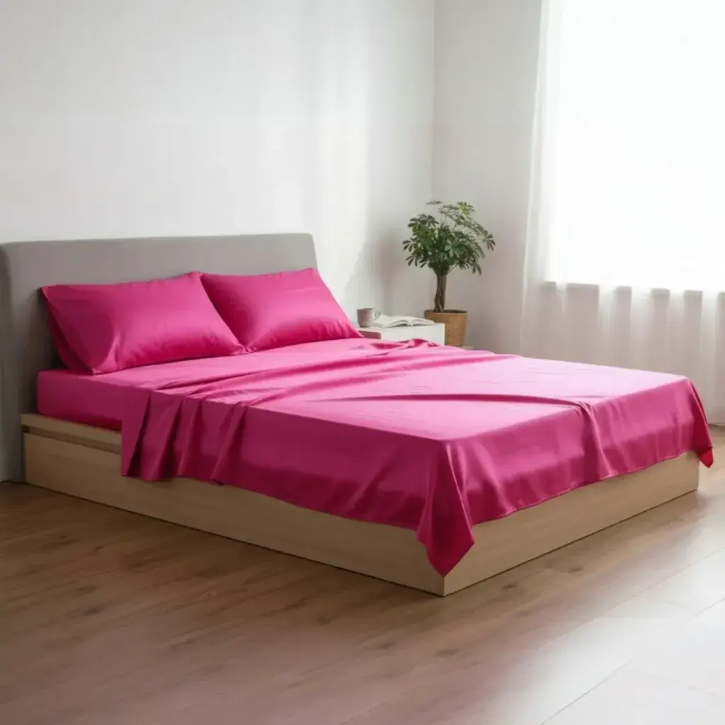 Viktorija Čaršav bez lastiša, 220x240cm, Ciklama