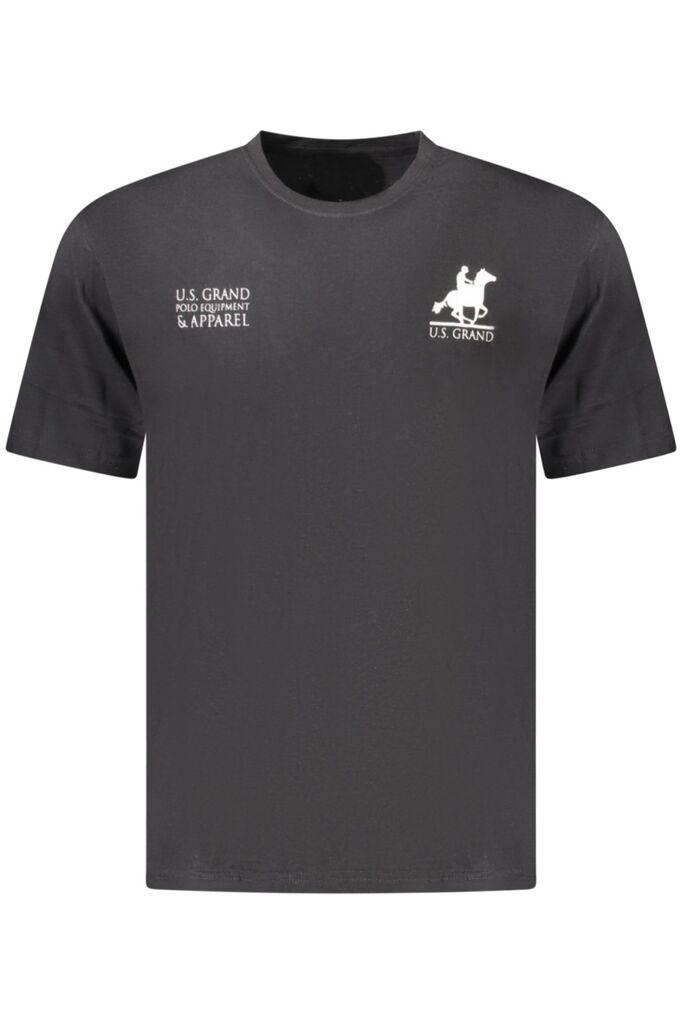 U.S. Grand Polo Muška majica, Kratak rukav, AU02651, Crna