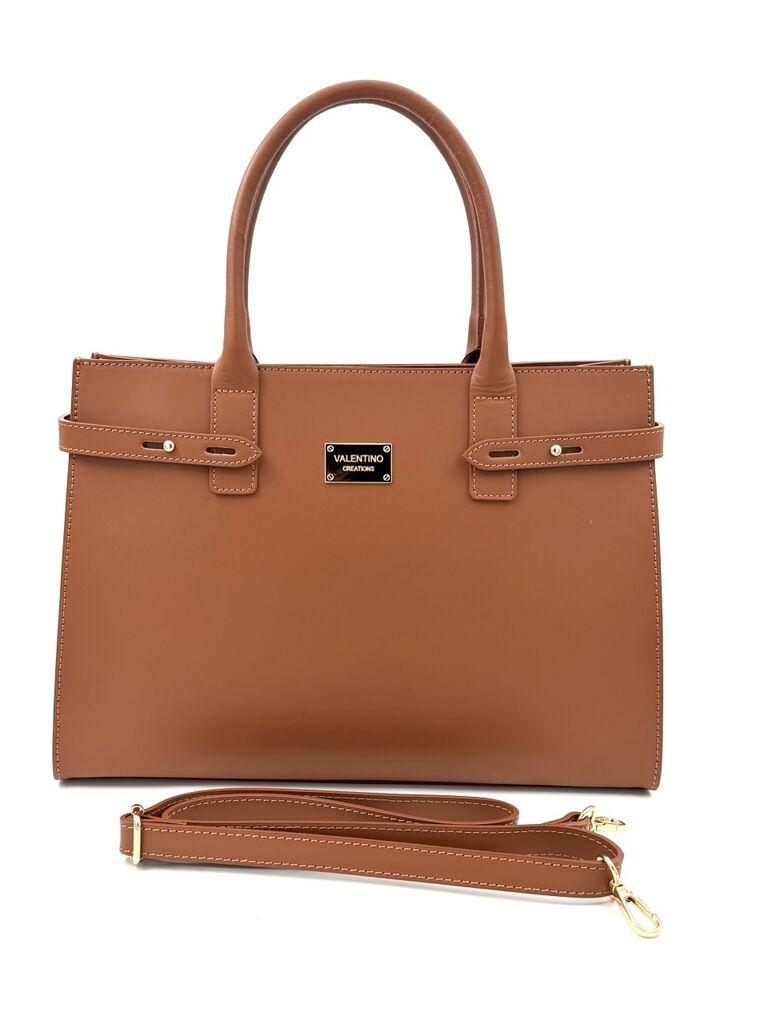 Valentino Creations Ženska kožna torba V975, Braon