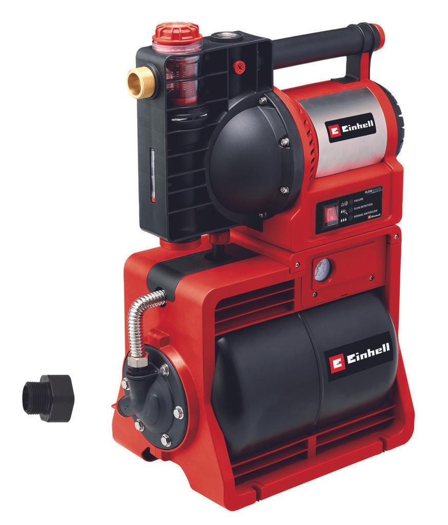 Einhell GE-WW 1246 N FS Hidropak, 1200W, 20l