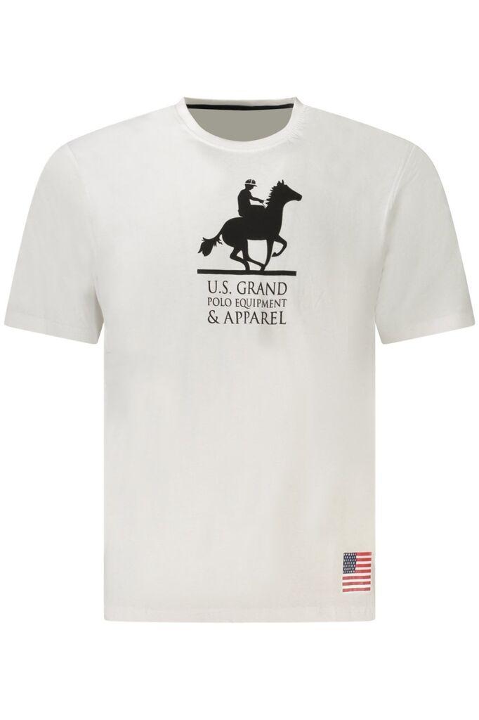 U.S. Grand Polo Muška majica, Kratak rukav, AU02650, Bela