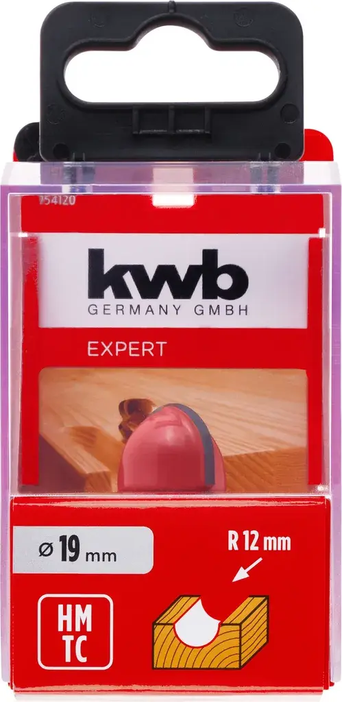 EINHELL HM glodalo za glodalicu, 49754120, 19 polukružni žleb