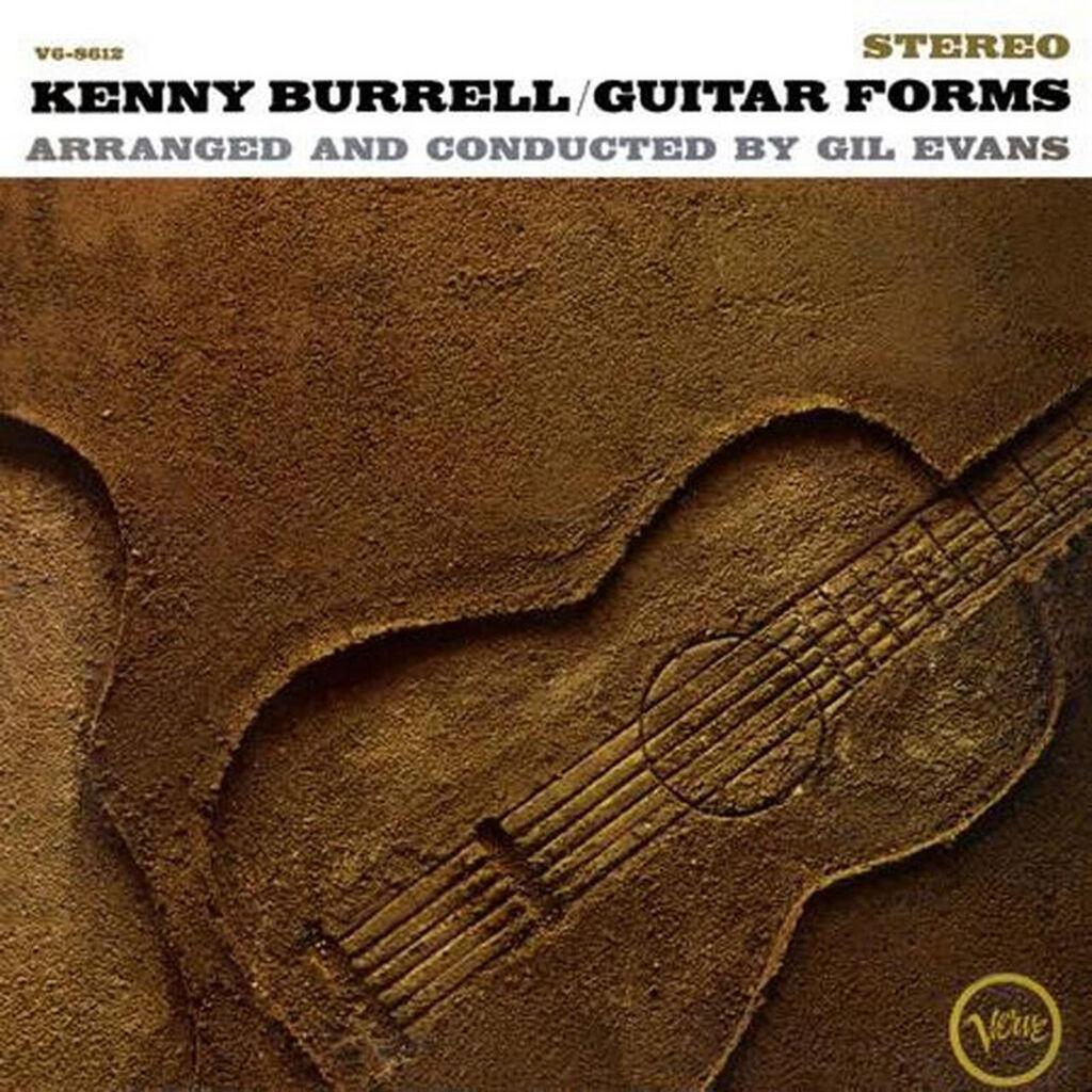Kenny Burrell - Guitar Forms (Acoustic Sounds)