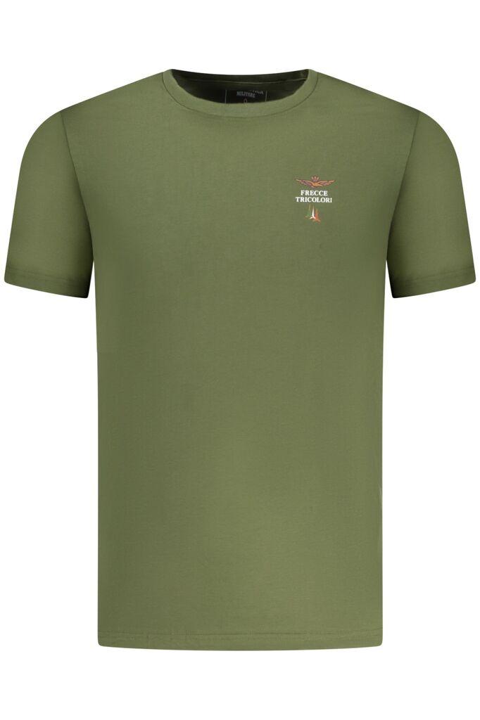 Aeronautica Muška majica Militare SCOTI005J508, Zelena