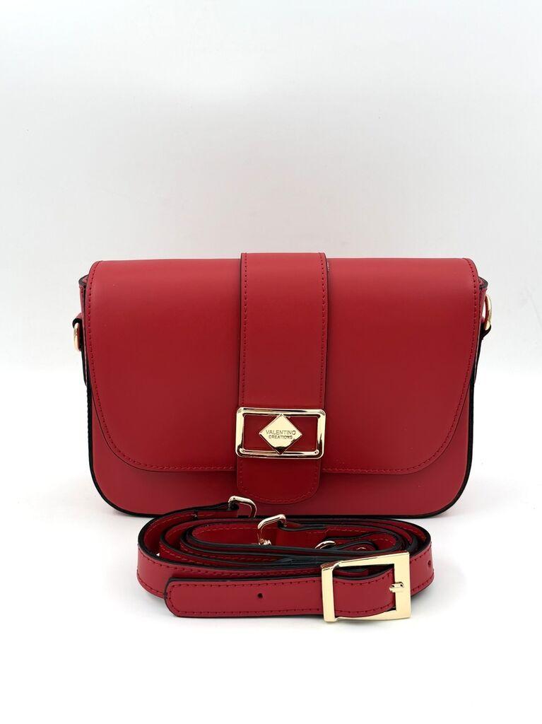 Valentino Creations Ženska kožna torba V955, Crvena