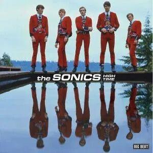 The Sonics - High Time (7x7" Box Set)