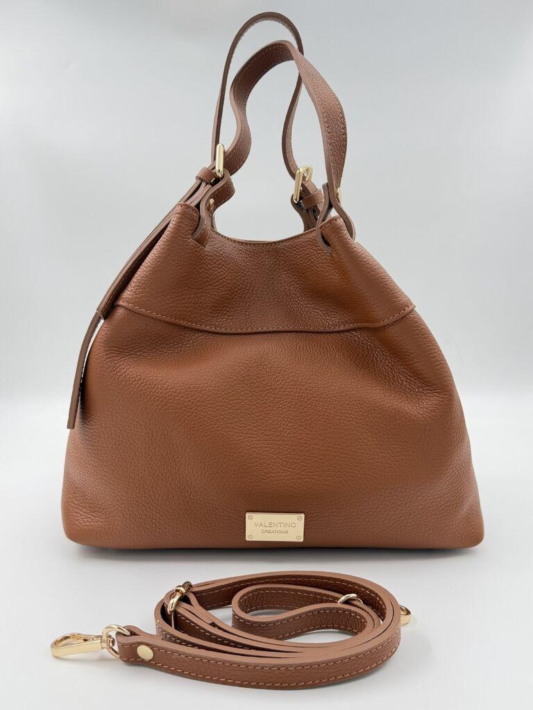 Valentino Creations Ženska kožna torba V952, Braon