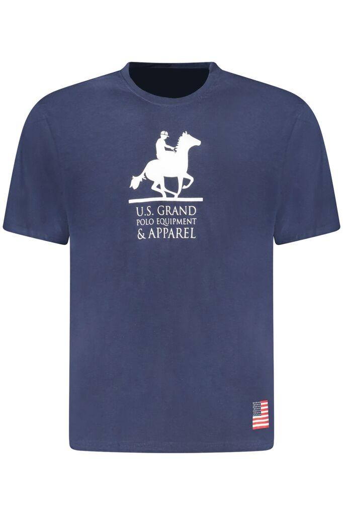 U.S. Grand Polo Muška majica, Kratak rukav, AU02650, Teget
