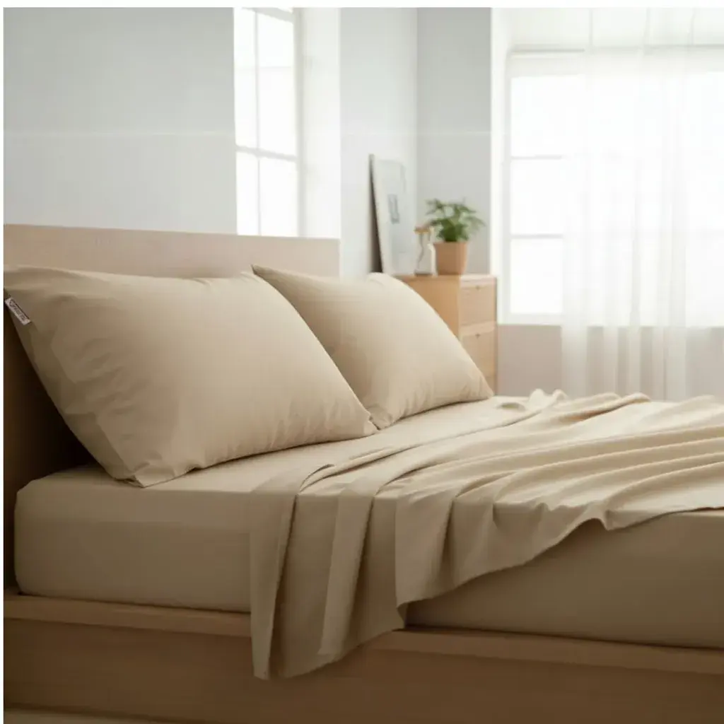 Viktorija Čaršav bez lastiša F12, 160x240cm, Pesak