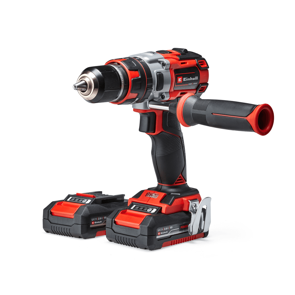 EINHELL Akumulatorska udarna bušilica set TE-CD 18 Li-i BL (2x2.0Ah)