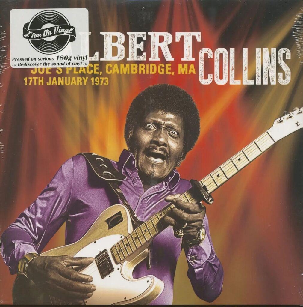 Albert Collins - Joe's Place, Cambridge MA, 17th January 1973