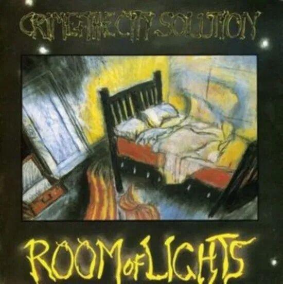 Crime & the City Solution - Room of Lights (Yellow Vinyl, Limited Edition)