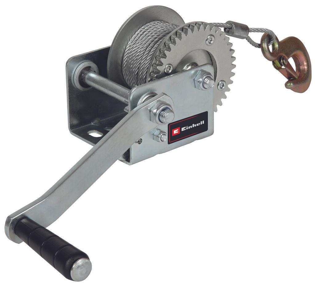 EINHELL Ručno vitlo sa sajlom TC-WI 500