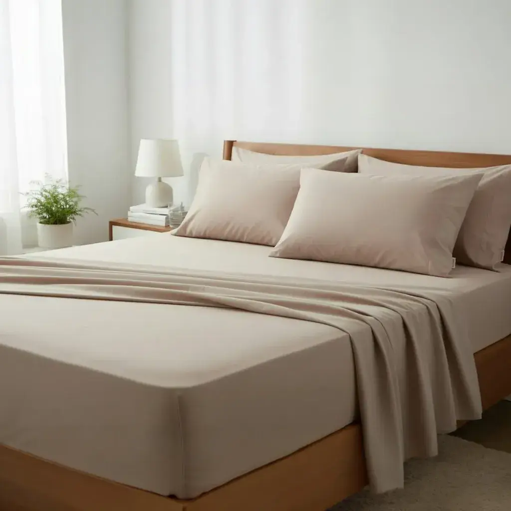 Viktorija Čaršav bez lastiša F112, 220x240cm, Bež