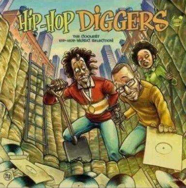 Various Artists - Hip-Hop Diggers