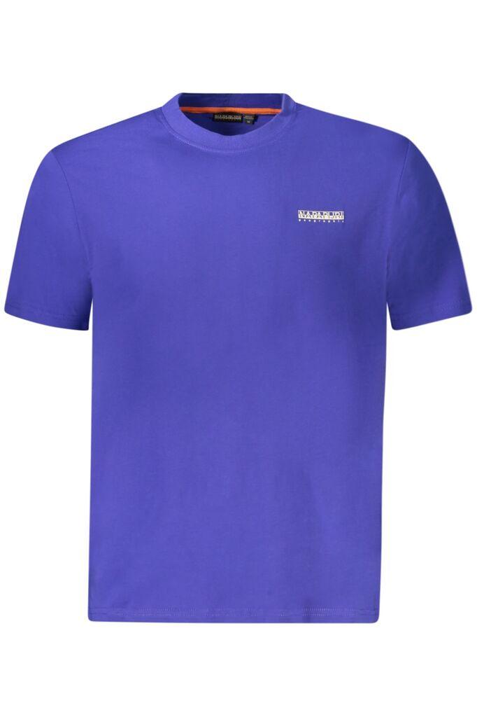 Napapijri Muška majica, Kratak rukav, NP0A88TRSSMALLBOXSS, Indigo