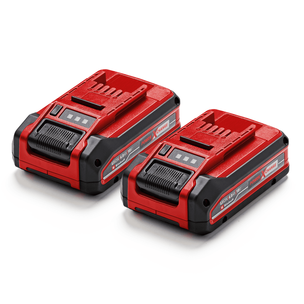 Einhell Set 2Ks Batteri Pover Ks-Change Tvinpack 18 V 4,0 Ah