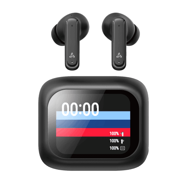 S-Box Slušalice EB TWS08 B, ANC Touch Display