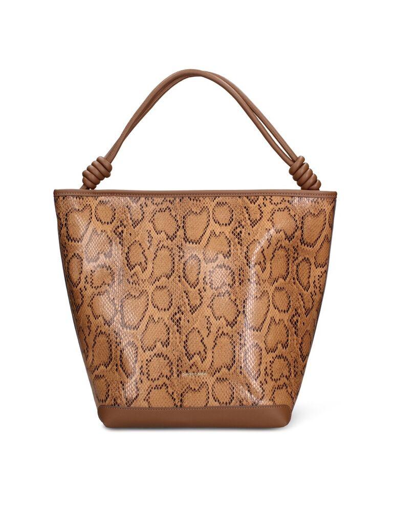 Pierre Cardin Ženska torba 86787MS169, Smeđa