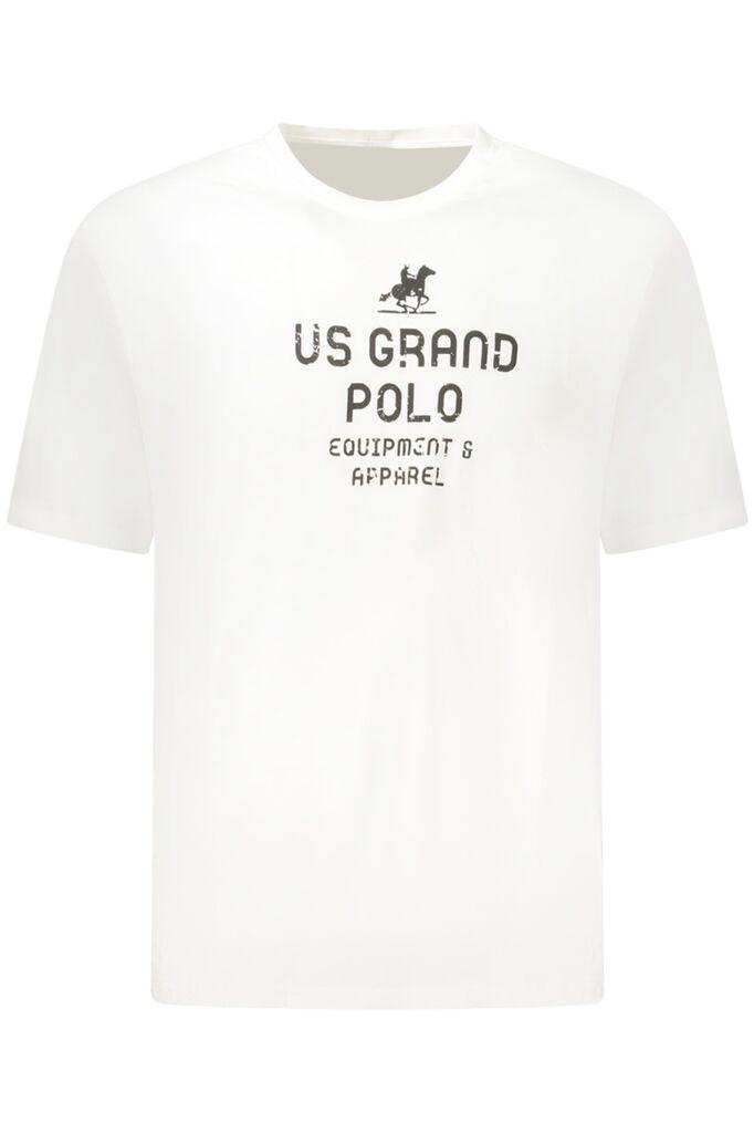 U.S. Grand Polo Muška majica, Kratak rukav, AU02648, Bela