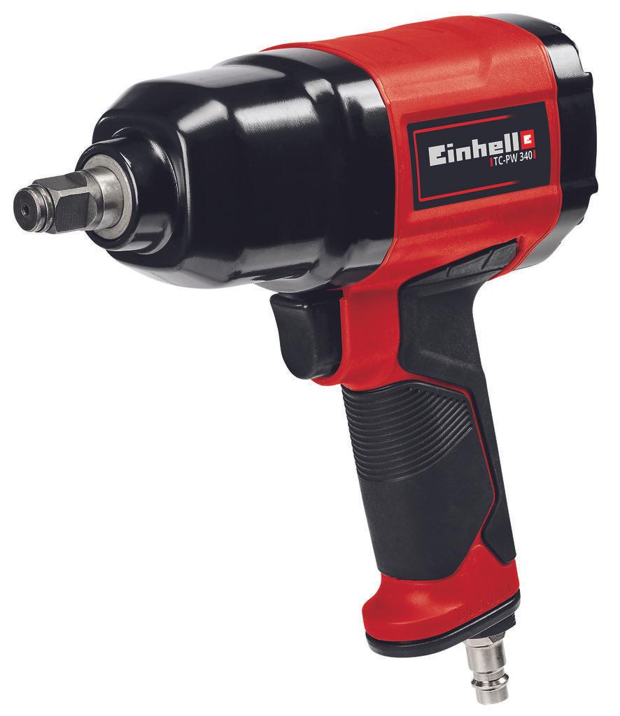 Einhell TC-PW 340 7500 RPM 340 Nm Crno, Crveno